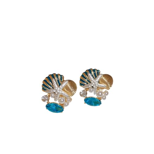 UncleS Halskettenohrringe Set Mit Sternenfischern Coralle Designs Mit Legierungsstrasssteinen Und Nachahmungsperlen Für Frauen SeelaShells Korallen Halskette Ohrringe UncleS Halskettenohrringe Set Mit Sternenfischern Coralle Designs Mit Legierungsstrasssteinen Und Nachahmungsperlen Für Frauen SeelaShells Korallen Halskette Ohrringe von UncleS