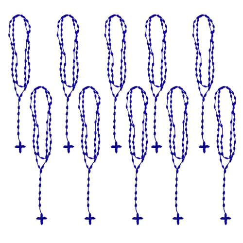 UncleS Handgefertigte Kreuze Anhänger Halskette Exquisite Handgefertigte Kreuze Anhänger Halskette Mit Verstellbarer Kabel Für Partys Trendy Damen Krawisbekleidung von UncleS