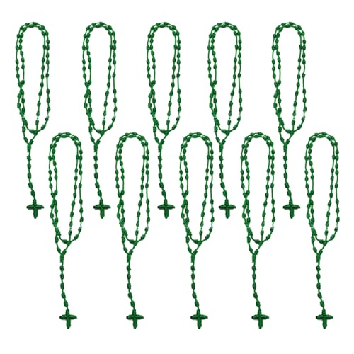 UncleS Handgefertigte Kreuze Anhänger Halskette Exquisite Handgefertigte Kreuze Anhänger Halskette Mit Verstellbarer Kabel Für Partys Trendy Damen Krawisbekleidung von UncleS