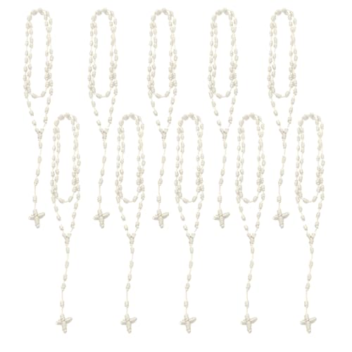 UncleS Handgefertigte Kreuze Anhänger Halskette Exquisite Handgefertigte Kreuze Anhänger Halskette Mit Verstellbarer Kabel Für Partys Trendy Damen Krawisbekleidung von UncleS