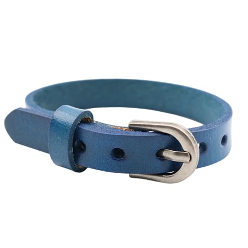 UncleS Handgefertigtes Lederarmband Perlen Armband Armband Schmuck Schmuck Stilvolle Textur Für Frauen Stilvoll von UncleS