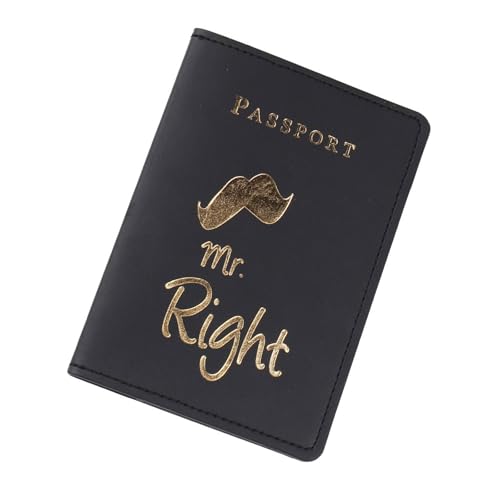 UncleS Herr Frau Passport Inhaber Reisen Wesentliche Abdeckung Brieftasche Für Frauen Männer Buchkartenhalter Fall Geschenke Reisen Essentiell von UncleS