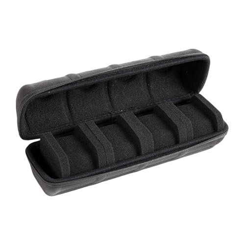 UncleS Herren Reisewächterhalter Mit 4 Fächern Sturdy Eva Reißverzögerung Armbanduhr Beutel Für Eine Sichere Aufbewahrung Daily Use Watch Travel Case UncleS Herren Reisewächterhalter Mit 4 Fächern Sturdy Eva Reißverzögerung Armbanduhr Beutel Für Eine Sichere Aufbewahrung Daily Use Watch Travel Case von UncleS