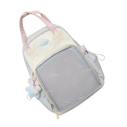 UncleS ITabag Rucksack Harajukus Umhängetasche Freizeit Notizbuch Handtasche Mehrzweck Für Frauen Mädchen Geschenke Crossbody Messenger Schulter von UncleS