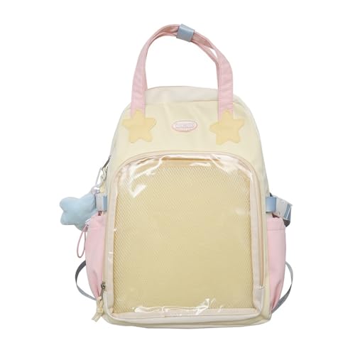 UncleS ITabag Rucksack Harajukus Umhängetasche Freizeit Notizbuch Handtasche Mehrzweck Für Frauen Mädchen Geschenke Crossbody Messenger Schulter von UncleS