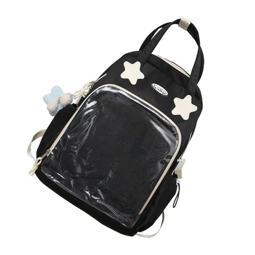 UncleS ITabag Rucksack Harajukus Umhängetasche Freizeit Notizbuch Handtasche Mehrzweck Für Frauen Mädchen Geschenke Crossbody Messenger Schulter von UncleS