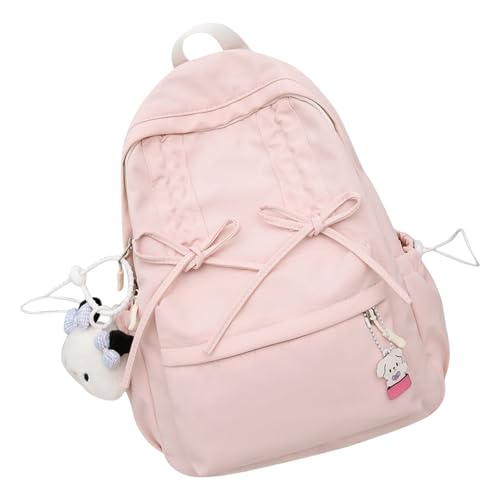 UncleS Japanische Stil Rucksack Für Frauen Girl School Schöne Bögen Lässige Daypacks Große Kapazität Große Kapazität School Schöne Bögen Für Jugendliche Mädchen UncleS Japanische Stil Rucksack Für Frauen Girl School Schöne Bögen Lässige Daypacks Große Kapazität Große Kapazität School Schöne Bögen Für Jugendliche Mädchen von UncleS
