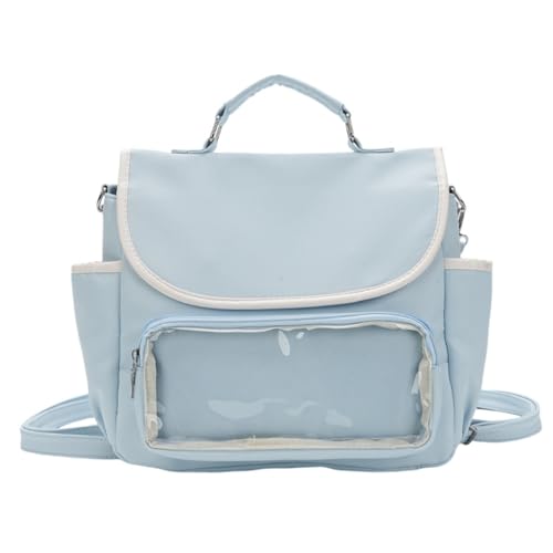 UncleS Japanische Stile Crossbody Tasche Für Mädchen Teenager Schöne Schulter Kleine Rucksack Schülernschule Klare Itabag Handtasche Frauen Itabag Schöne Schulterkreuzkörper School Small Rucksack UncleS Japanische Stile Crossbody Tasche Für Mädchen Teenager Schöne Schulter Kleine Rucksack Schülernschule Klare Itabag Handtasche Frauen Itabag Schöne Schulterkreuzkörper School Small Rucksack von UncleS
