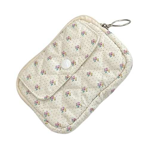 UncleS Kleine Aufbewahrungstasche Blumenmünze Geldbörse Veränderung Koreanische Stilbeutel von UncleS