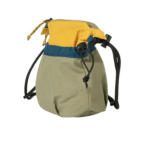 UncleS Kontrastfarbe Umhängetasche Für Frauen Sport Crossbody Einfache Telefonspeicherin Kordelmessen Frauen Draw String Schulter Telefon Aufbewahrung Mode Crossbody von UncleS