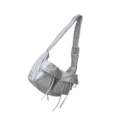 UncleS Lässige Leinwand Messenger Bag Crossbody Retro Shouder Handtasche Für Frauen Männer Schulterschule Handtasche Messenger Großer Crossbody Mit Mehreren Taschen von UncleS