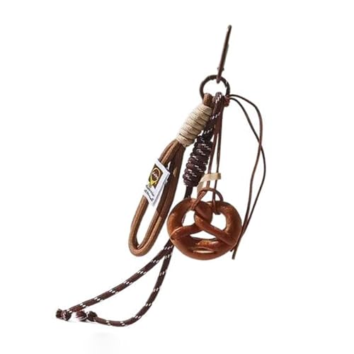 UncleS Leichtes Brotbagel Schlüsselbund Mit Modedesigns Geldbeutel Anhänger Keyring Ornament Für Taschen Und Schlüsseldekoration Kreativer Geschenkkeyring von UncleS
