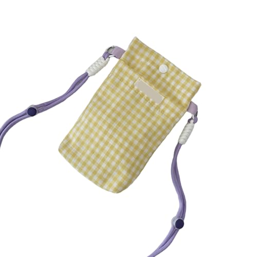 UncleS Leinwand Kleine Crossbody Bag Handys Beutel Für Frauen Armband Brieftasche Münzholzrückstärke Umhängetaschen Handtaschen Leinwand Crossbody Handys Geldbörse Geldbörse von UncleS