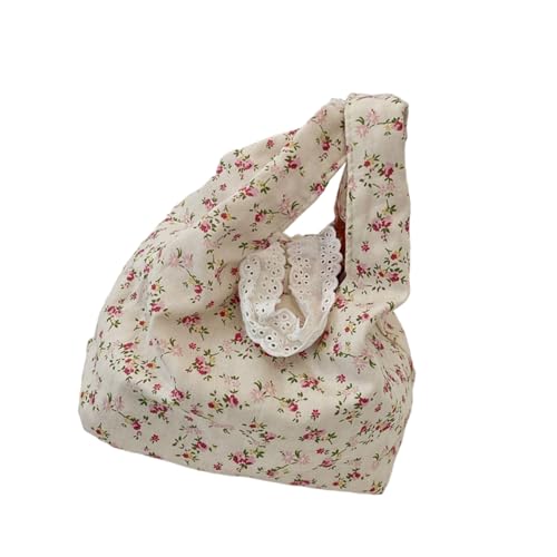 UncleS Mehrzweckblumenknotenbeutel Freundlicher Stoff Abendbeutel Dekorative Blumenmuster Handtasche Geeignet Für Arbeit Oder Datum Komfortable Täglich Gebrauchstasche UncleS Mehrzweckblumenknotenbeutel Freundlicher Stoff Abendbeutel Dekorative Blumenmuster Handtasche Geeignet Für Arbeit Oder Datum Komfortable Täglich Gebrauchstasche von UncleS