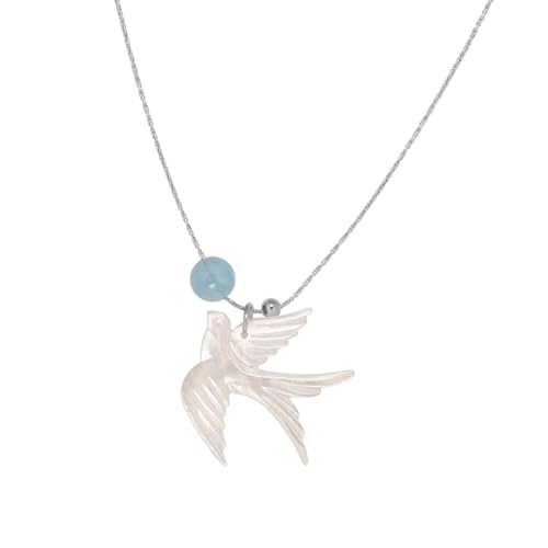 UncleS Minimalist Swallow Bird Perle Halskette Zeitgenössische Chinesische Inspirierte Leichte Harzlegierung Mode Blackblatt Kette Neue Chinese Inspirierte Schwalbenschmuck UncleS Minimalist Swallow Bird Perle Halskette Zeitgenössische Chinesische Inspirierte Leichte Harzlegierung Mode Blackblatt Kette Neue Chinese Inspirierte Schwalbenschmuck von UncleS