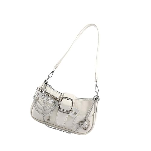 UncleS Mode Casual Aberarm Bag Pu Leder Schulter Praktische Handtasche Mit Stilvollen Designs Für Tägliche Verwendung Modischer Schulter von UncleS