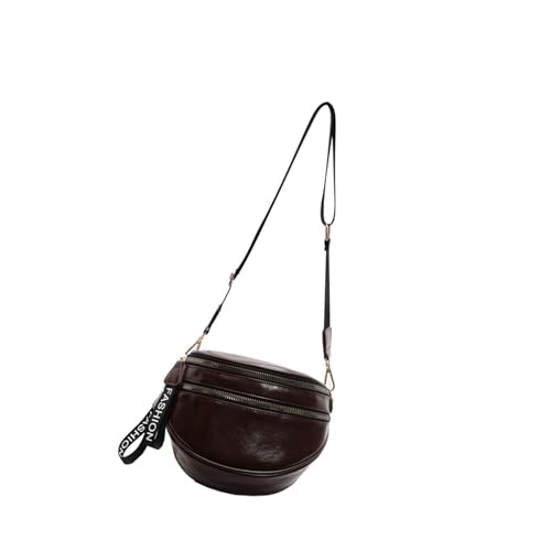UncleS Mode Frauen PU Leder Achselstasche Schulter Crossbody Geldbörse Geeignet Für Pendeln Von Einkäufen Oder Reisender Eimer Form Tasche Geeignet von UncleS