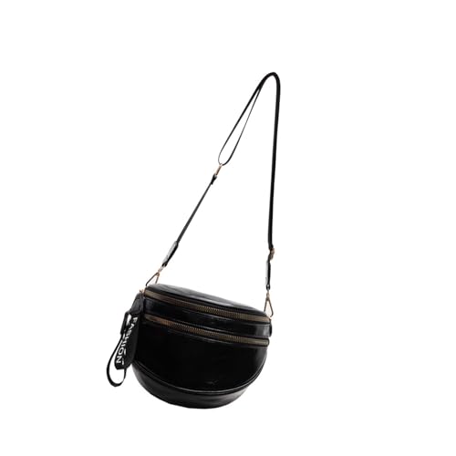 UncleS Mode Frauen PU Leder Achselstasche Schulter Crossbody Geldbörse Geeignet Für Pendeln Von Einkäufen Oder Reisender Eimer Form Tasche Geeignet von UncleS