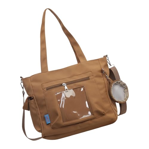 UncleS Mode Handtasche Mit Abnehmbarer Geldbörse Leinwand Umhängetaschen Großer Crossbody Geldbörse Für Verschiedene Anlässe Großer Kapazitätsbeutel Geeignet von UncleS