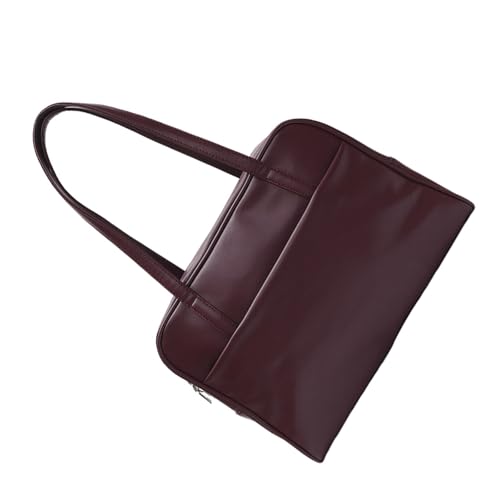 UncleS Mode Koreanische Umhängetasche PU Averarm Geldbeutel Casual Handtasche Geeignet Für Tägliche Essentials Und Verschiedene Anlässe Stilvolle Schultasche Für Frauen von UncleS