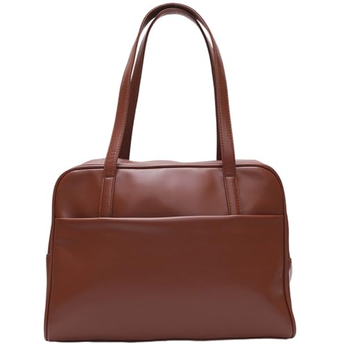 UncleS Mode Koreanische Umhängetasche PU Averarm Geldbeutel Casual Handtasche Geeignet Für Tägliche Essentials Und Verschiedene Anlässe Stilvolle Schultasche Für Frauen von UncleS