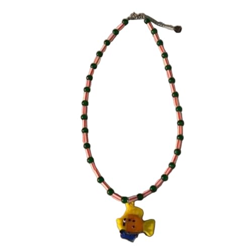 UncleS Mode Perlen Halskette Fisch Charme Schlüsselbeutel Kette Einstellbare Länge Heckkettenschmuck Für Partys Und Freizeitkleidung Vielseitiger Kleidungszubehör UncleS Mode Perlen Halskette Fisch Charme Schlüsselbeutel Kette Einstellbare Länge Heckkettenschmuck Für Partys Und Freizeitkleidung Vielseitiger Kleidungszubehör von UncleS