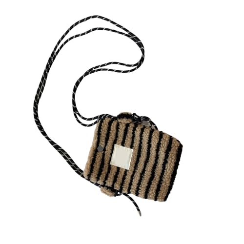 UncleS Mode Umhängetasche Mit Verstellbaren Gurt Crossbody Taschen Für Tägliche Pendelkopieneinkäufe Und Reiseabenteuer Modeplüschtasche von UncleS