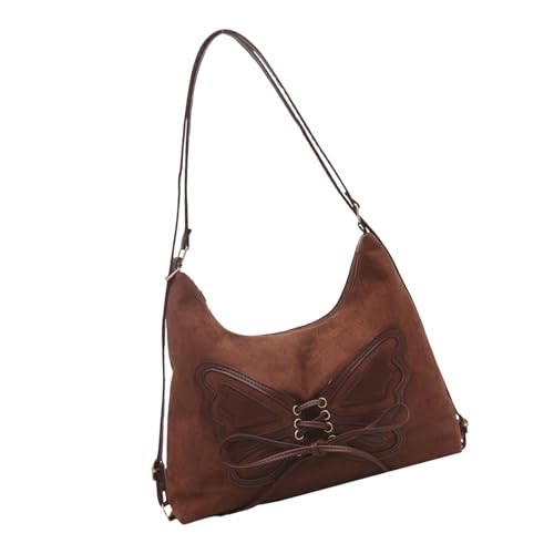 UncleS Mode Umhängetasche Zu Rucksack Handtasche Große Kapazität Rucksäcke Schmetterling Crossbody Für Frauen Schläfrige Schulter von UncleS