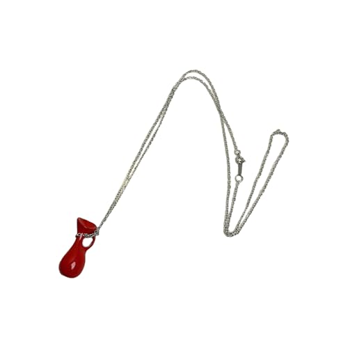 UncleS Mode Wasserflasche Anhänger Halskette Mode Schmuck Für Frauenpullover Kettenzubehör Täglich Lässige Verwendung Eleganter Halskette von UncleS