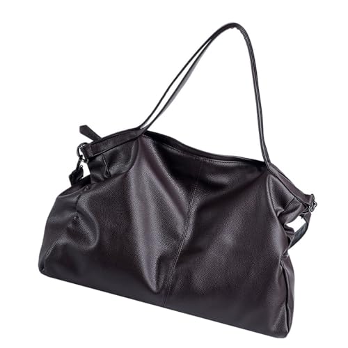 UncleS Mode Weiche PU Leder Umhängetasche Mit Mehreren Fächern Verstellbarer Riemen Mit Großer Kapazität Crossbody Handtasche Große Kapazität Handtasche von UncleS
