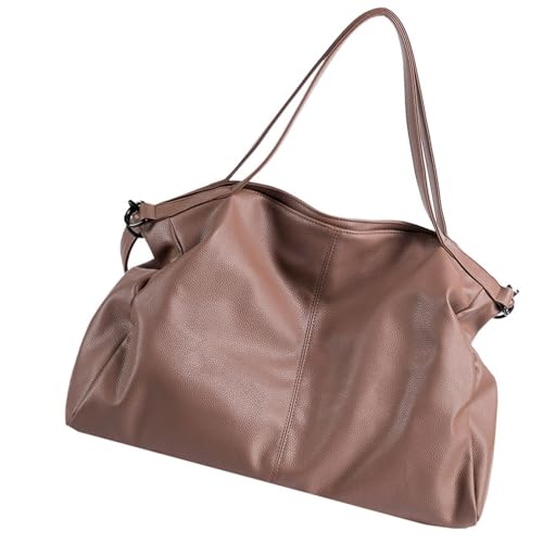 UncleS Mode Weiche PU Leder Umhängetasche Mit Mehreren Fächern Verstellbarer Riemen Mit Großer Kapazität Crossbody Handtasche Große Kapazität Handtasche von UncleS