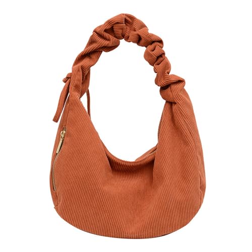 UncleS Modeknödelbeutel Cord Crossbody Tasche Für Frauen Lässige Handtasche Vielseitige Schultertasche Mit Plissiertem Riemen Eleganter Unterarmtasche UncleS Modeknödelbeutel Cord Crossbody Tasche Für Frauen Lässige Handtasche Vielseitige Schultertasche Mit Plissiertem Riemen Eleganter Unterarmtasche von UncleS