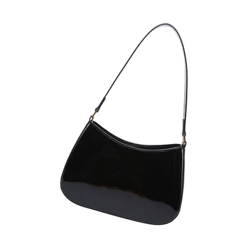 UncleS Moderne Frauen Alltägliche Umhängetasche PU Leder Achselbeutel Satchel Retro Look Mit Praktischen Designs Trendige Weibliche Tasche von UncleS