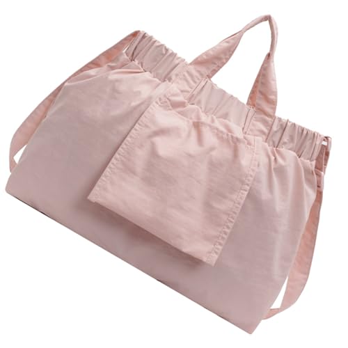 UncleS Moderne Frauen Nylon Handtasche Crossbody Geldbörse Mit Verstellbarem Riemen Für Büroeinkaufsreise Studentenbuchbeutel von UncleS