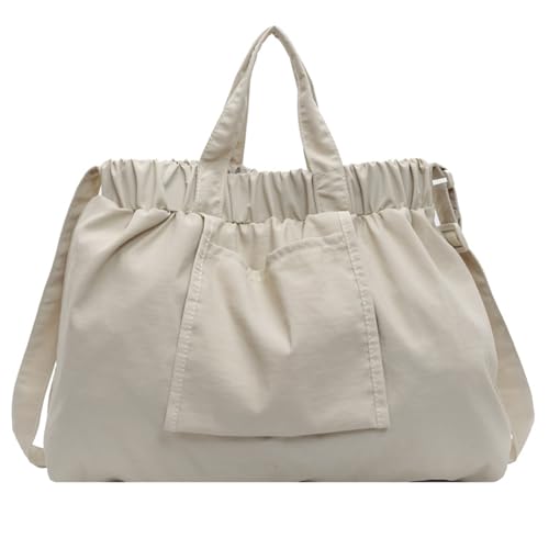 UncleS Moderne Frauen Nylon Handtasche Crossbody Geldbörse Mit Verstellbarem Riemen Für Büroeinkaufsreise Studentenbuchbeutel von UncleS