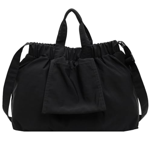 UncleS Moderne Frauen Nylon Handtasche Crossbody Geldbörse Mit Verstellbarem Riemen Für Büroeinkaufsreise Studentenbuchbeutel UncleS Moderne Frauen Nylon Handtasche Crossbody Geldbörse Mit Verstellbarem Riemen Für Büroeinkaufsreise Studentenbuchbeutel von UncleS