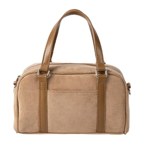 UncleS Moderne Frauenhandtasche Crossbody Geldbodus Umhängetasche Mit Verstellbarem Riemen Für Büroeinkäufe Weiche Winter Geldbeutel von UncleS
