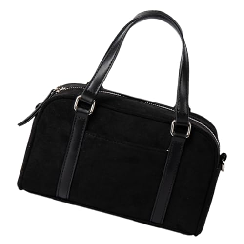 UncleS Moderne Frauenhandtasche Crossbody Geldbodus Umhängetasche Mit Verstellbarem Riemen Für Büroeinkäufe Weiche Winter Geldbeutel von UncleS