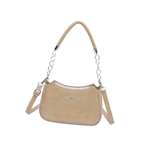 UncleS Modische Kleine Unterarmhandtasche Mit Retro Look Für Frauen Crossbody Bag Pu Leder Schulter Mit Verstellbarer Gurt Schulter von UncleS