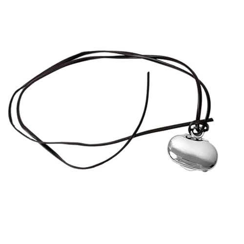 UncleS Modische Mondlichter Schatzkasten Anhänger Halskette Raffinierte Mondlichter Schatzkasten Charme Halskette Accessoire Eleganter Anhänger von UncleS