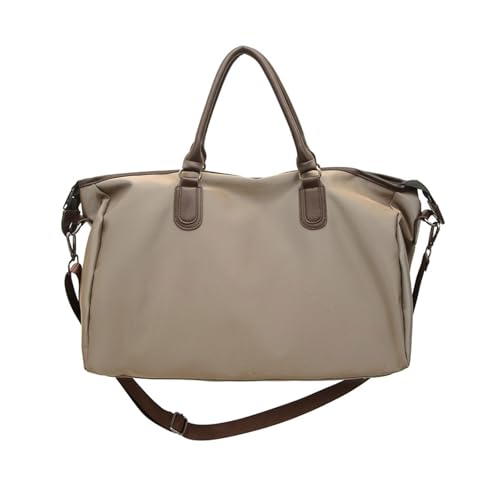 UncleS Modische Pendlertasche, funktionales Aufbewahrungsdesign, Crossbody-Tasche, große Handtasche für Pendler, Sport, Reisen, Reisetaschen für Männer und Frauen, khaki, One Size UncleS Modische Pendlertasche, funktionales Aufbewahrungsdesign, Crossbody-Tasche, große Handtasche für Pendler, Sport, Reisen, Reisetaschen für Männer und Frauen, khaki, One Size von UncleS