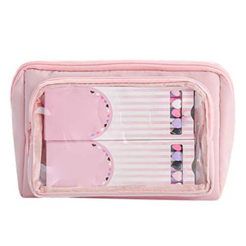 UncleS Multi Layered Bencil Case Große Kapazitätsbeutel Abnehmbarer Stiftbeutel Reiseveranstalter Für Office School Multifunktionale Schreibtisch Organisatoren von UncleS