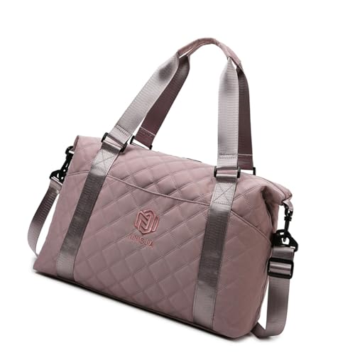 UncleS Nylon Reisehandtasche Für Damen Geräumige Duffle Tasche Freizeitumhängentasche Mit Organisationsfächern Business Trip Handtasche von UncleS