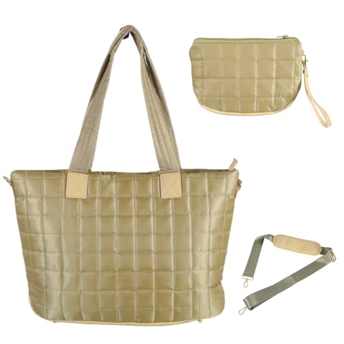 UncleS Nylon Umhängetasche Für Den Einfachen Zugang Zu Arbeits Und Studiengängerpuffhandtasche Für Studenten Und Professionelle Pufferbeutel von UncleS