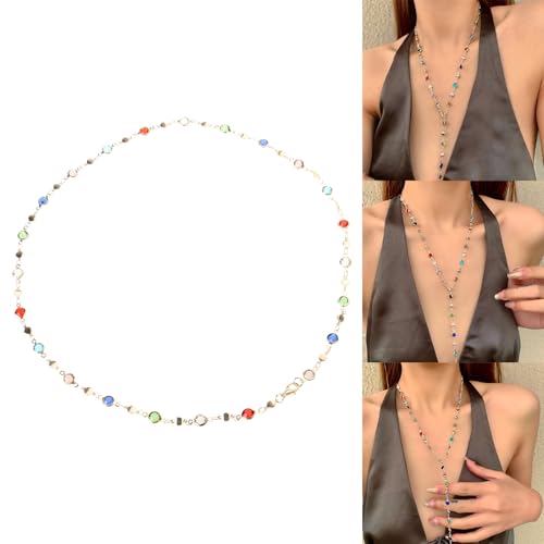 UncleS Perlen Halsketten Hochzeit Brautschmuck Halskette Stylische Perlen Weibliche Party Halskette Für Frauen Kristalllegierung Vorhanden von UncleS