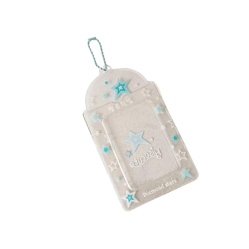 UncleS Photo Card Sleeve Mit Kette 3inch Photokardschutz Bedeckt PVC Für Keyring Rucksäcke Bagbacktasche Charm PVC UncleS Photo Card Sleeve Mit Kette 3inch Photokardschutz Bedeckt PVC Für Keyring Rucksäcke Bagbacktasche Charm PVC von UncleS