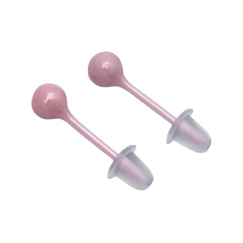 UncleS Praktische Runde Bioceramics Oar Nase Bolzen Flexible Bioplast Piercing Retainer Bioceramicd Materials Bioplast Ohrringe von UncleS