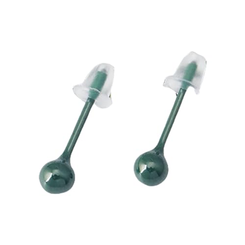 UncleS Praktische Runde Bioceramics Oar Nase Bolzen Flexible Bioplast Piercing Retainer Bioceramicd Materials Bioplast Ohrringe von UncleS