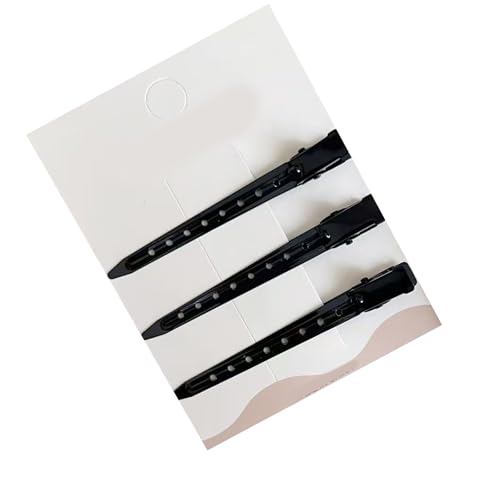 UncleS Professionelle Haarspangen zum Stylen, Haarspangen mit Entenschnabeln, Haarschneide-Clips für Friseure, Damen, Herren von UncleS