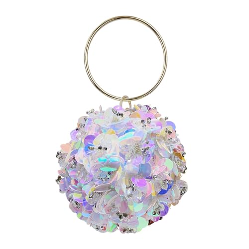 UncleS SPIRKLING FLOWE PALLE BAG Schulter Anspruchsvolle Abendtaschen Accessoire Für Cocktailparty Anlass Abschlussball Clutch von UncleS